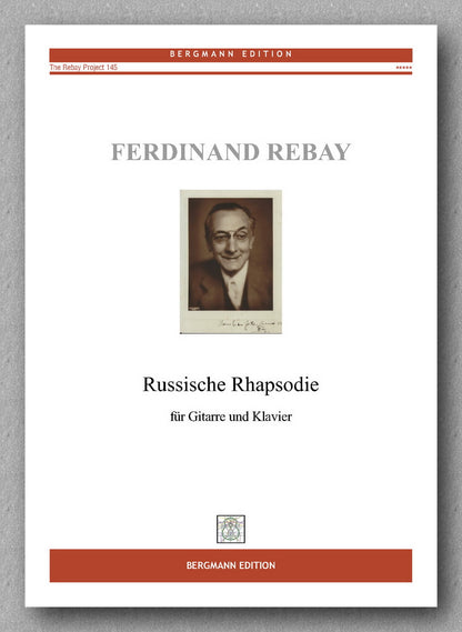 Rebay [145], Russische Rhapsodie - preview of the cover