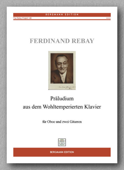 Rebay [146], Präludium aus dem Wohltemperierten Klavier - preview of the cover