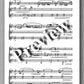 Rebay [146], Präludium aus dem Wohltemperierten Klavier - preview of the full score 2