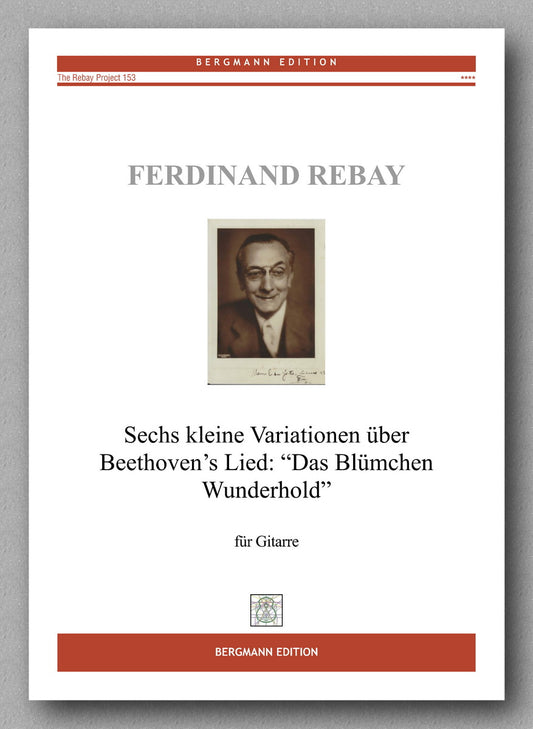 Rebay [153], Sechs kleine Variationen - preview of the cover