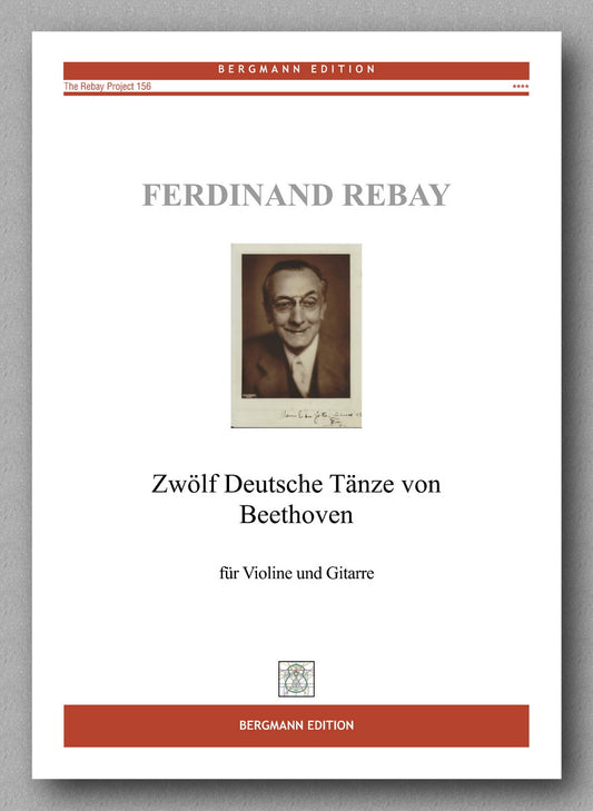 Rebay [156], Zwölf Deutsche Tänze von Beethoven - cover