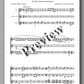 Rebay [161], Menuetto B-Dur aus der Klaviersonate in Es von Mozart - music score 1