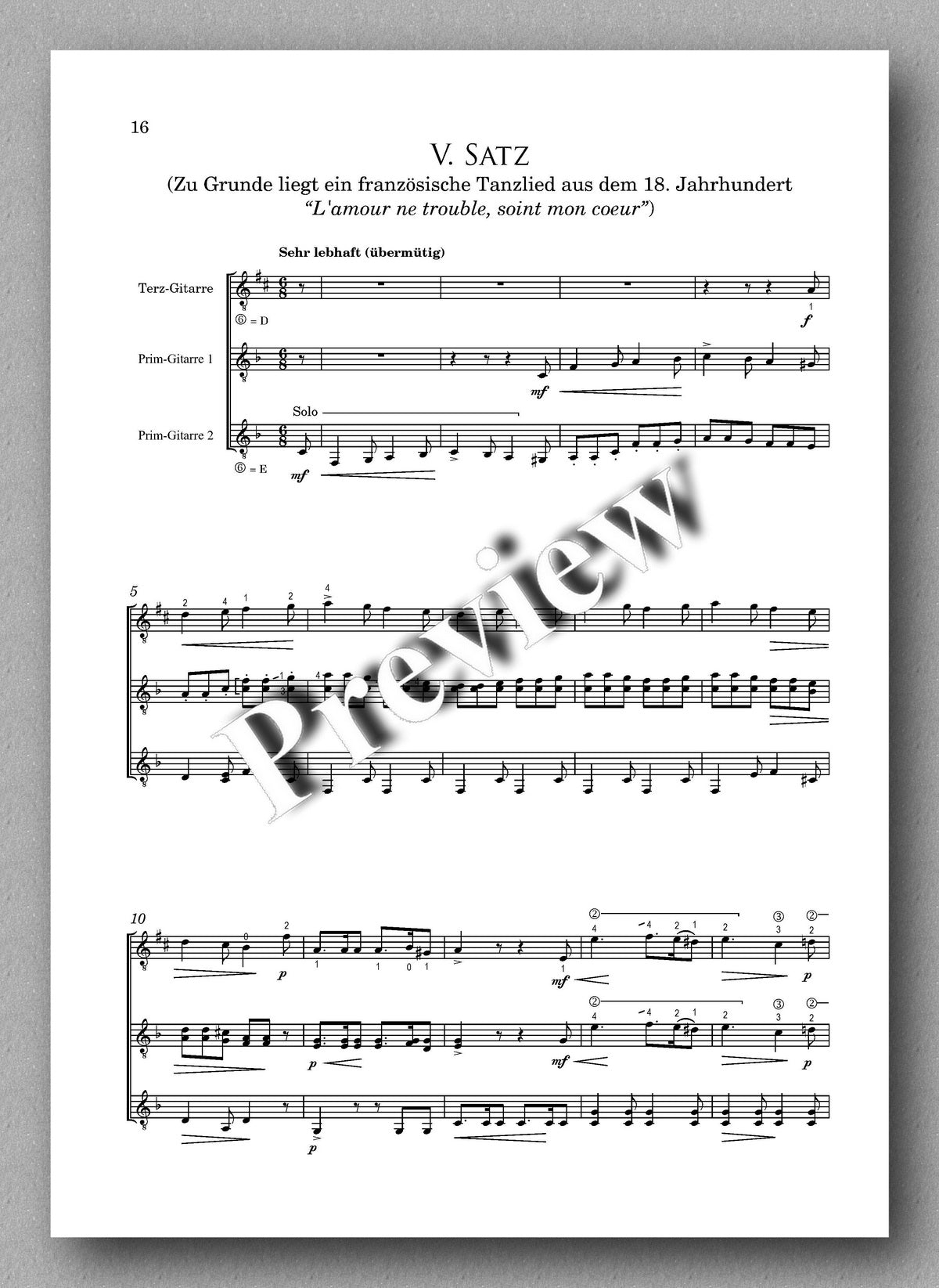 Rebay [163], Suite über altfranzösische Volkslieder -music score 3