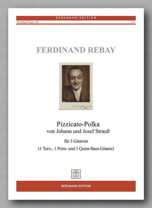 Rebay [165], Pizzicato-Polka - cover
