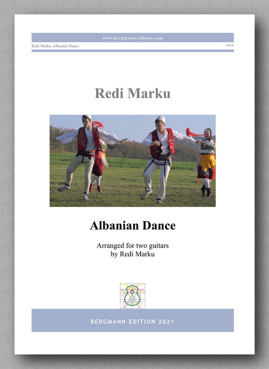 Marku, Albanian Dance for two guitars - cover