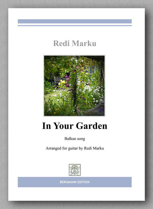 "In Your Garden" by Redi Marku - preview of the cover