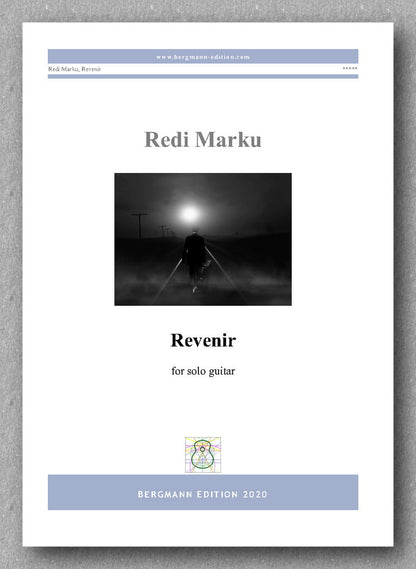 Revenir by Redi Marku - preview of the cover