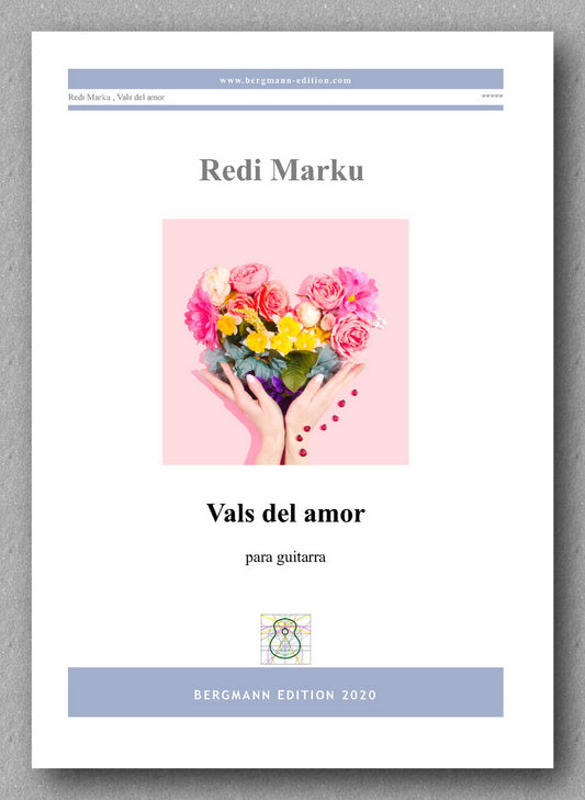 Vals del amor by Redi Marku - preview of the cover