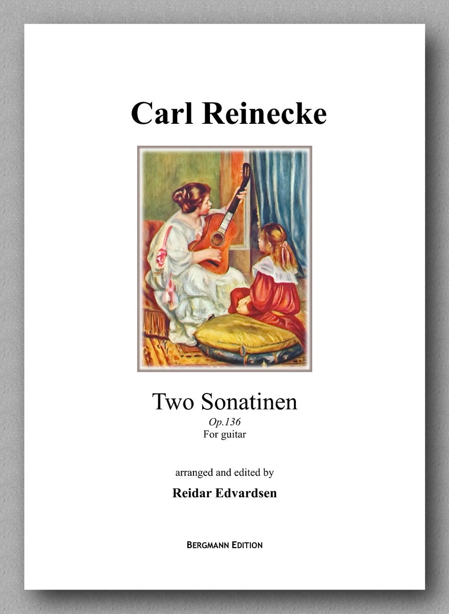 Reinecke-Edvardsen, Two Sonatinen, Opus 136