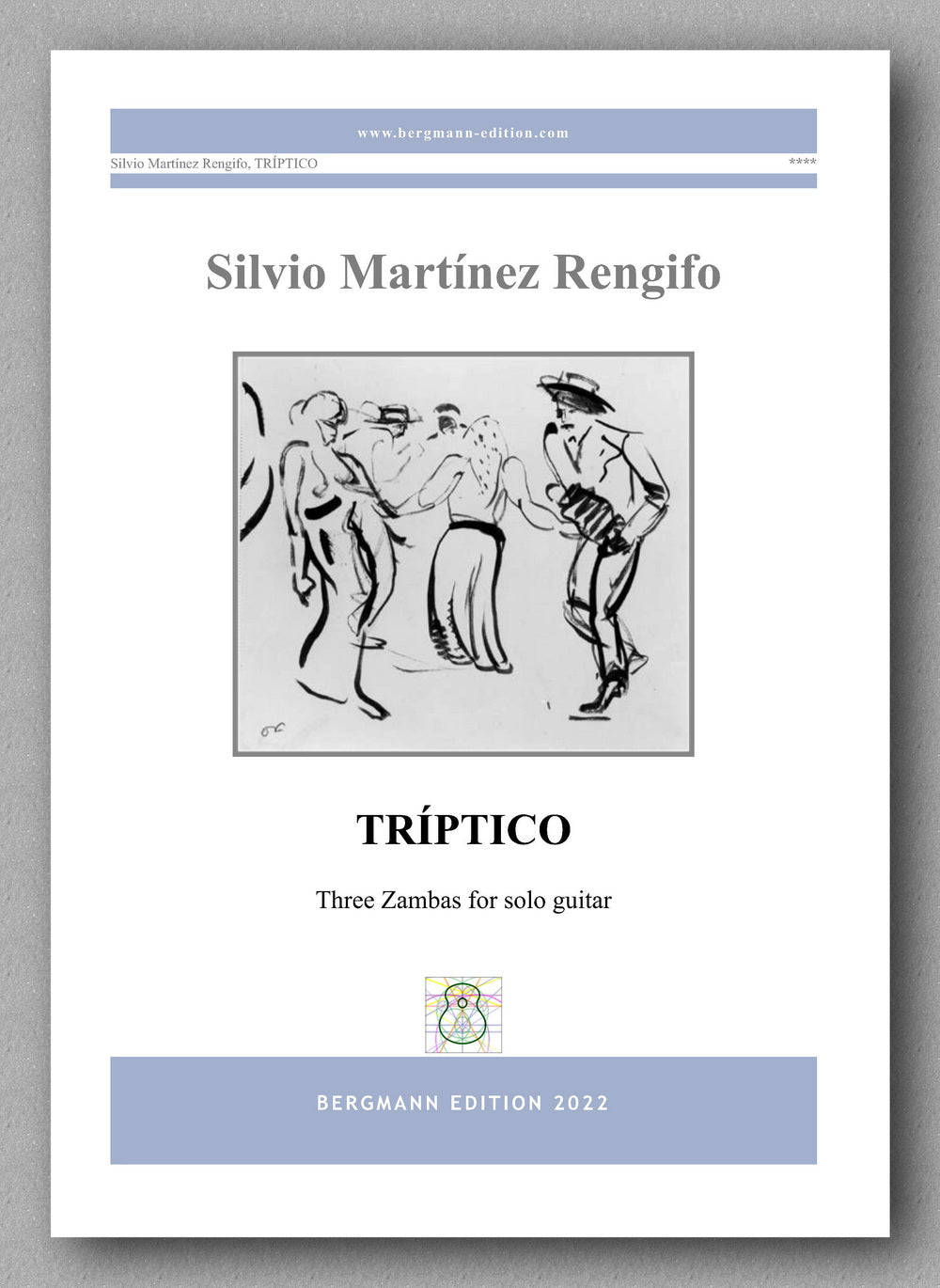 Rengifo, Tríptico - preview of the cover
