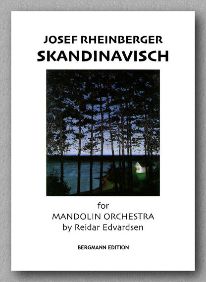Skandinavisch by Josef Rheinberger - preview of the cover