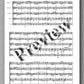 Skandinavisch by Josef Rheinberger - preview of the music score