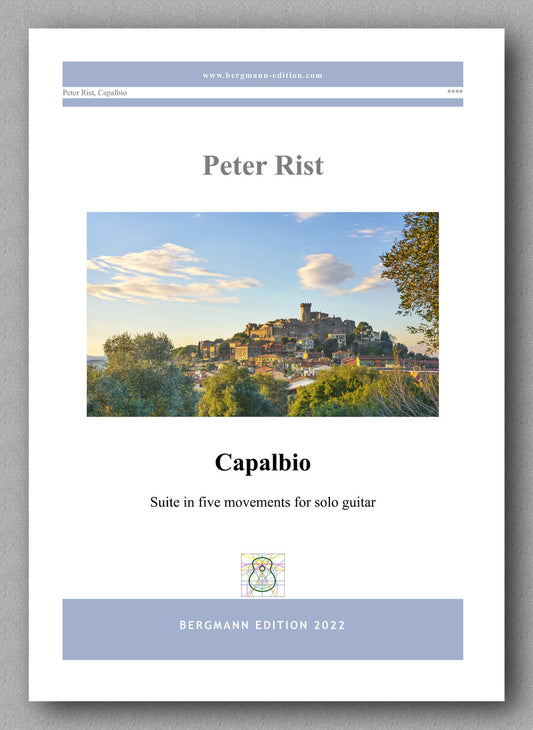 Capalbio by Peter Rist - preview of the cover
