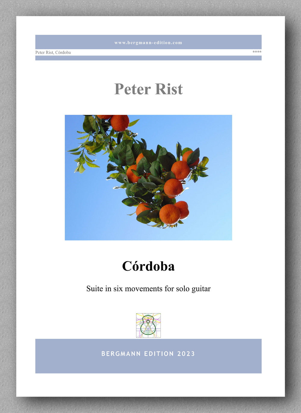 Córdoba by Peter Rist - preview of the cover