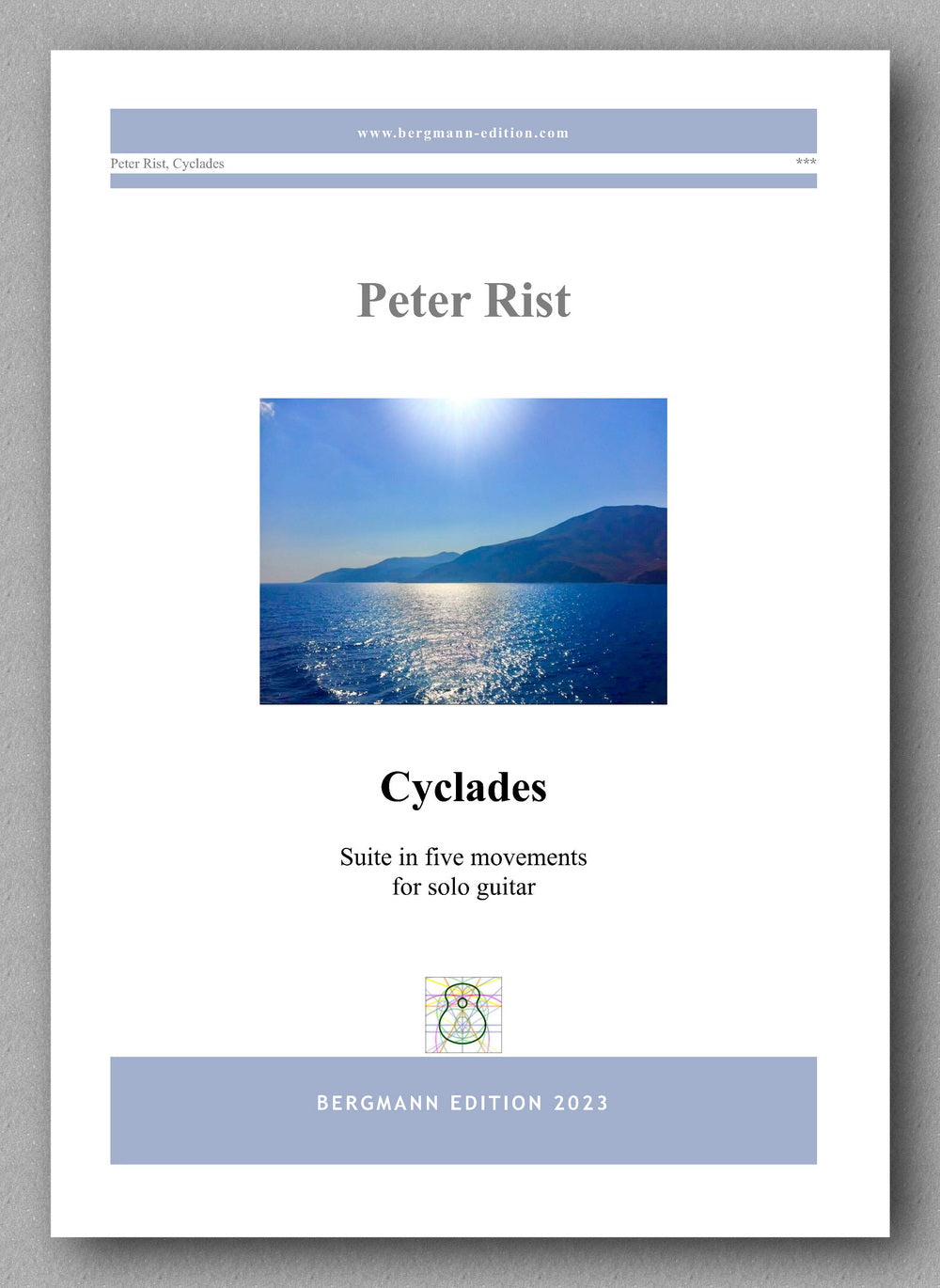 Peter Rist, Semproniano - preview of the cover