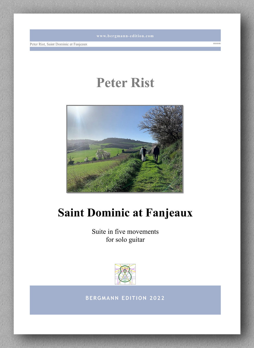 Rist, Saint Dominic at Fanjeaux - cover