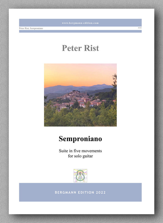 Peter Rist, Semproniano - preview of the cover