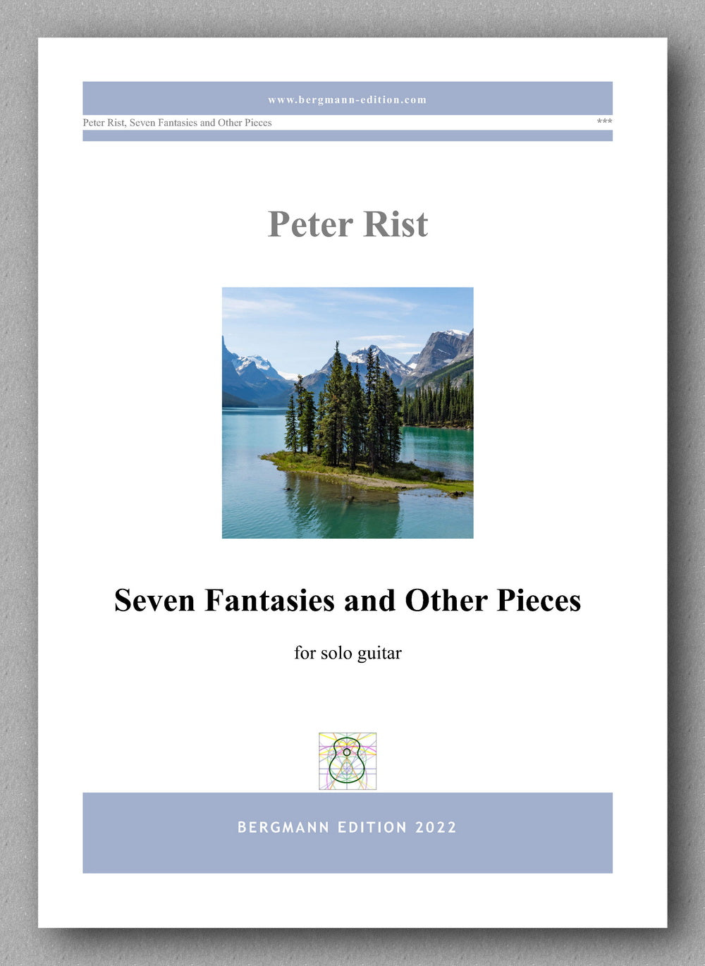 Rist, Seven Fantasies and Other Pieces - cover