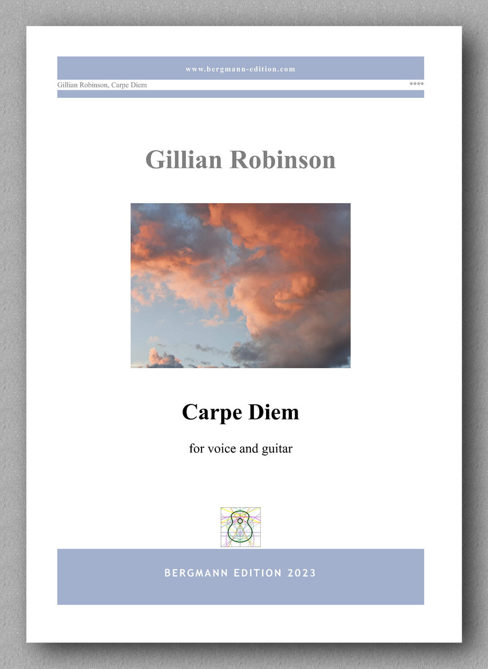 Robinson, Carpe Diem - preview of the cover