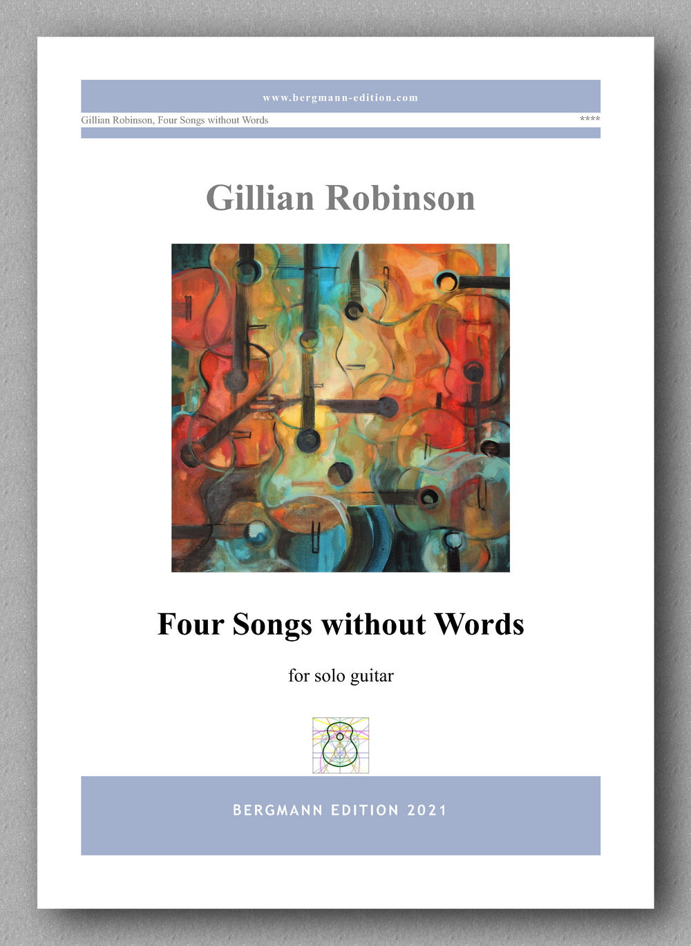 Robinson, Four Songs without Words - cover