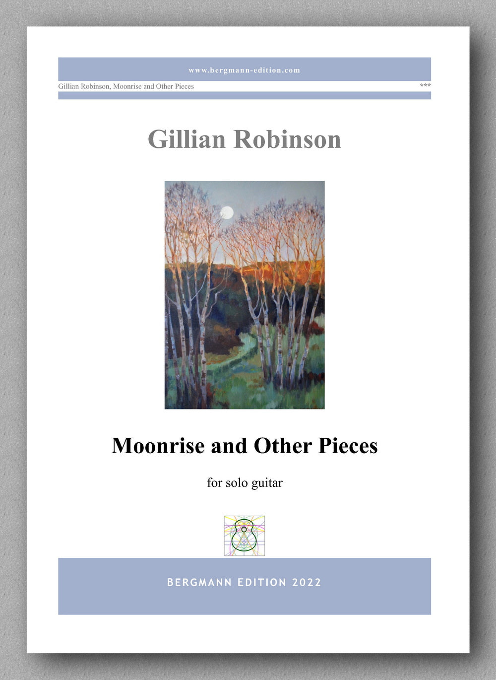 Robinson, Moonrise and Other Pieces - cover