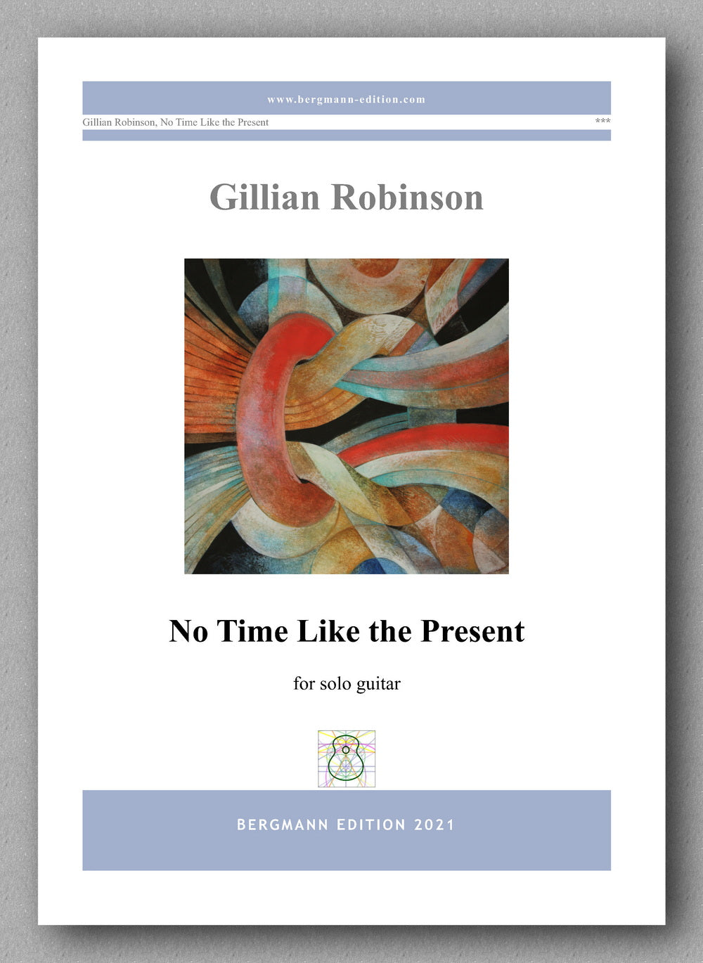 Robinson, No Time Like the Present - cover