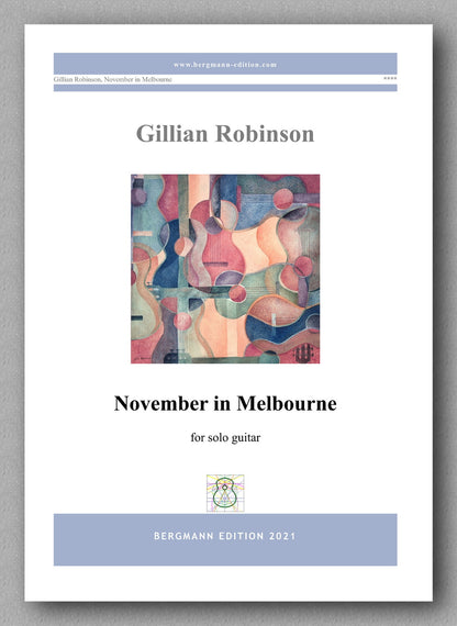 Robinson, November in Melbourne - cover