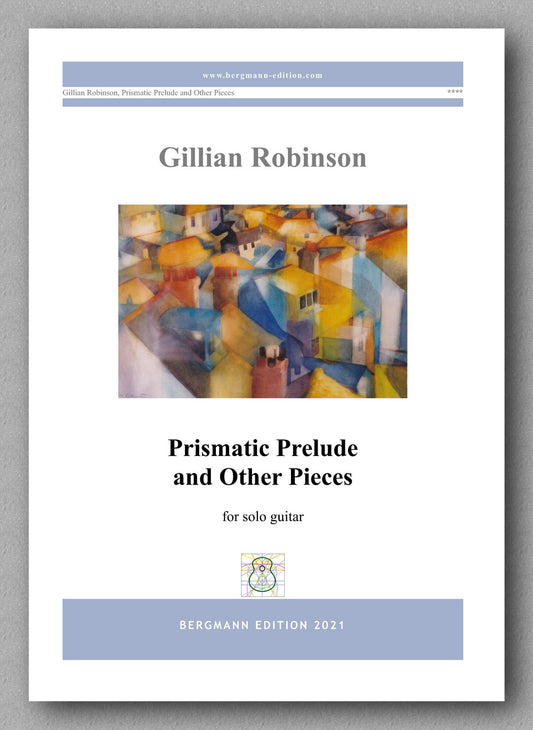 Robinson, Prismatic Prelude and Other Pieces - cover