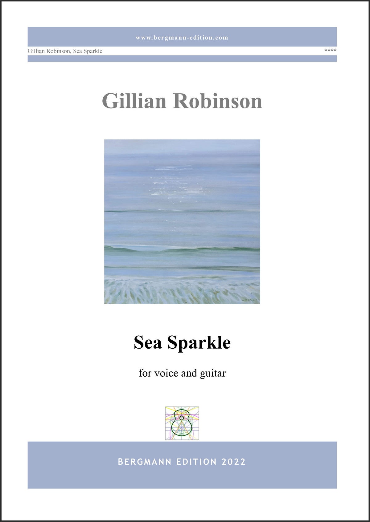 Sea Sparkle, by Gillian Robinson - cover