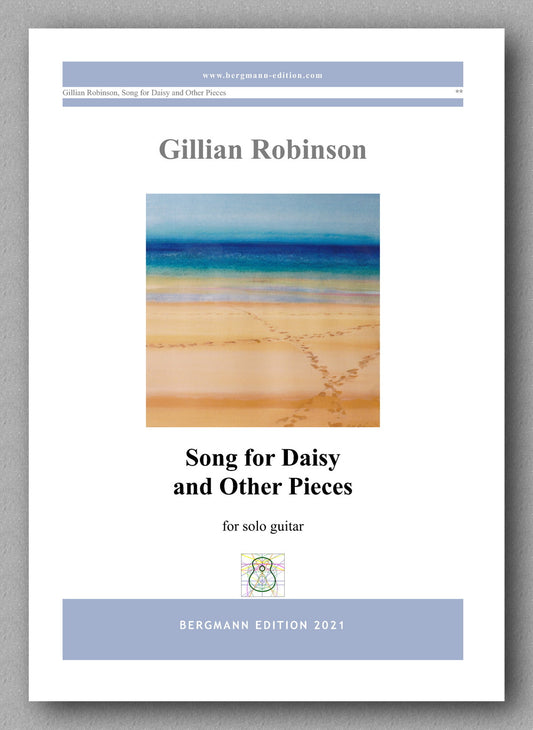 Robinson, Song for Daisy and Other Pieces - cover