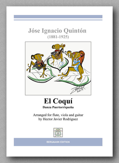 Rodriguez-Quintón, El Coquí - preview of the cover