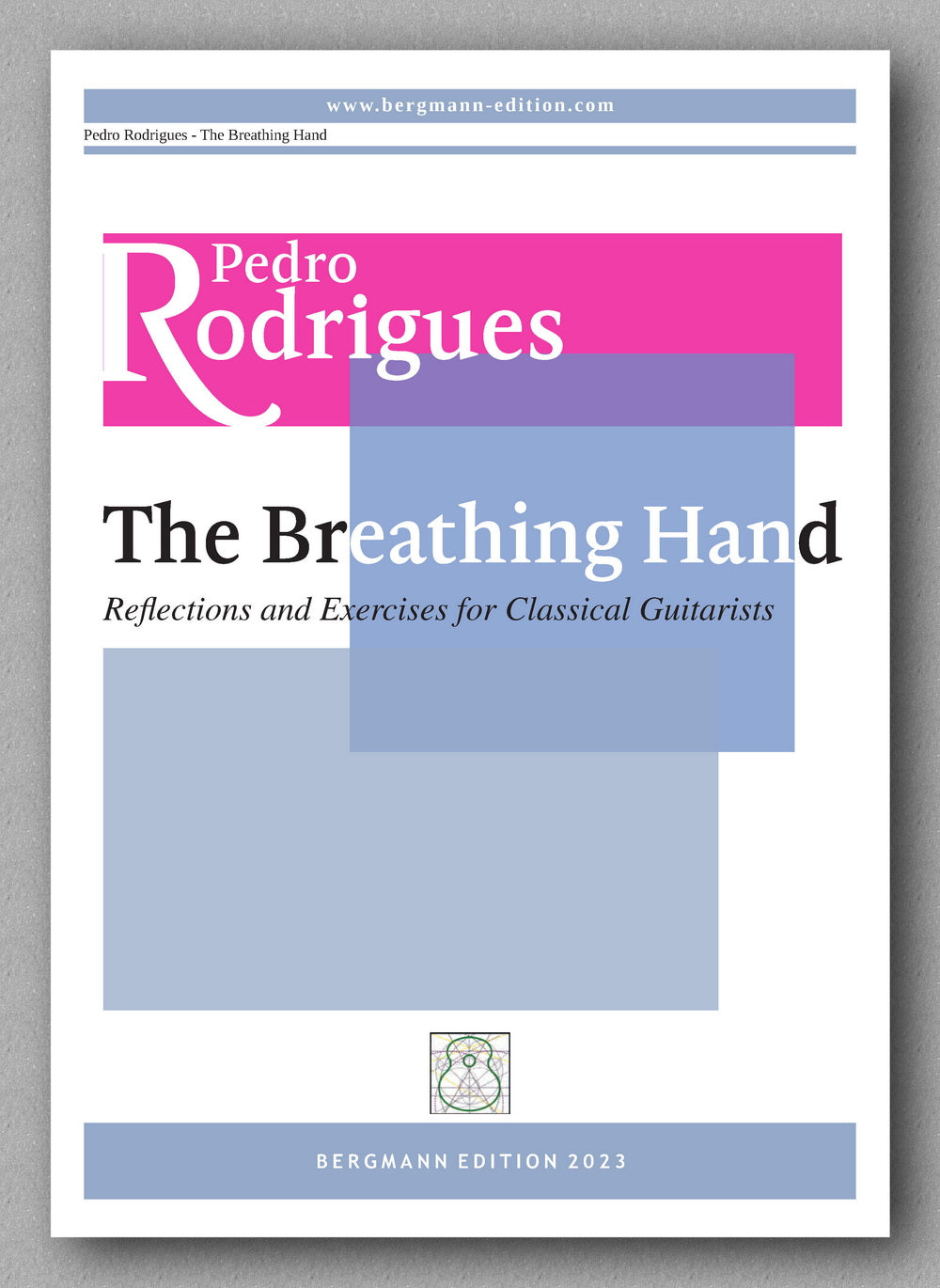 Rodrigues, The Breathing Hand - preview of the cover
