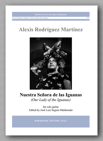Martínez, Nuestra Señora de las Iguanas - cover