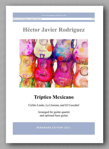 Rodriguez, Tríptico Mexicano - cover