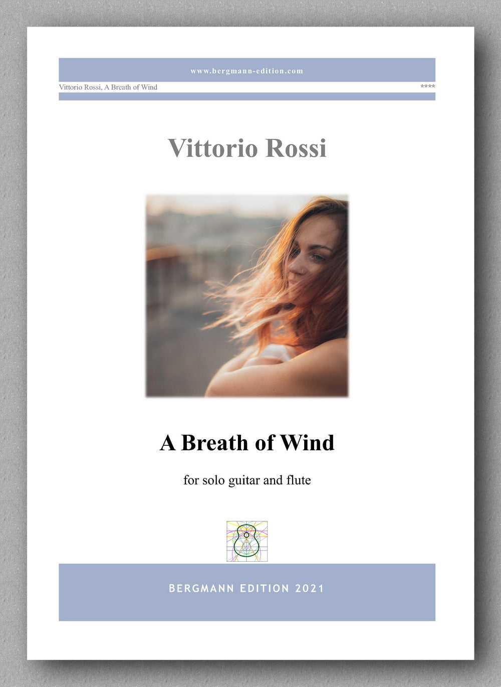 Vittori Rossi, A Breath of Wind - cover