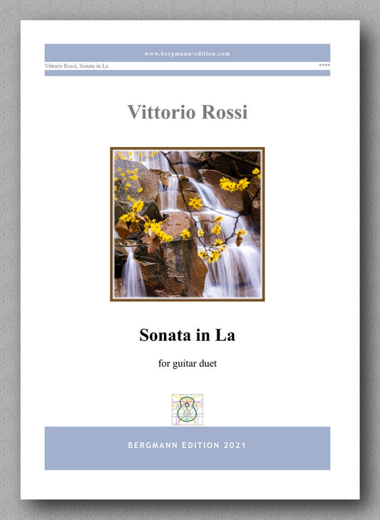 Rossi, Sonata in La - cover