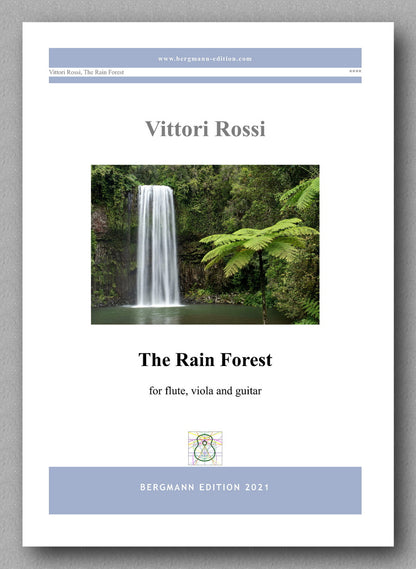 Vittori Rossi, The Rain Forest - cover