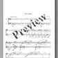 Rossini-Edvardsen, Une Larme & Allegro Agitato - music score 1