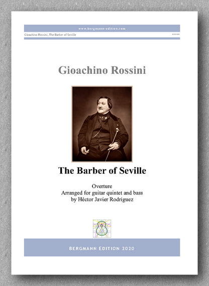 Gioachino Rossini, The Barber of Seville - preview of the cover