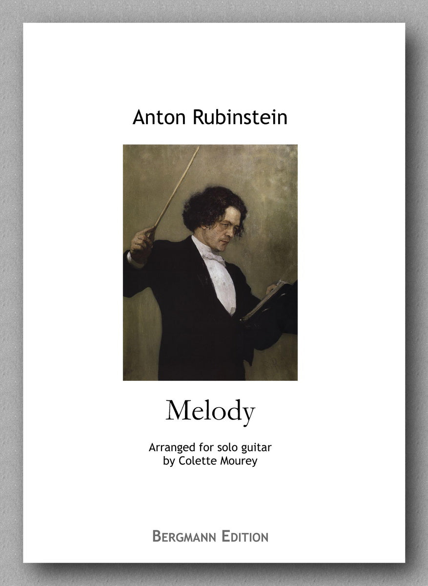 Mourey-Rubinstein, Melody - preview of the cover