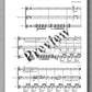 DITHÝRAMBOS  for violin, clarinet in Bb, and guitar by Roberto Rubio - preview of the full score 1