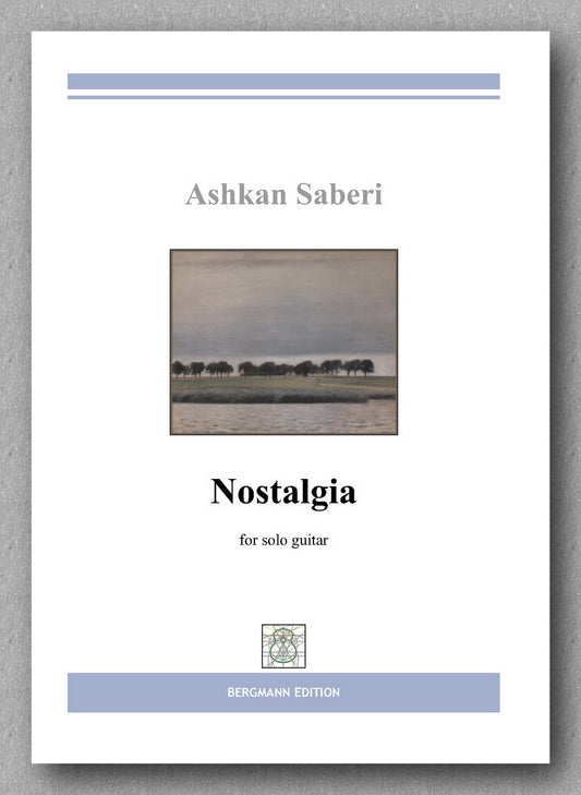 Ashkan Saberi, Nostalgia - preview of the cover