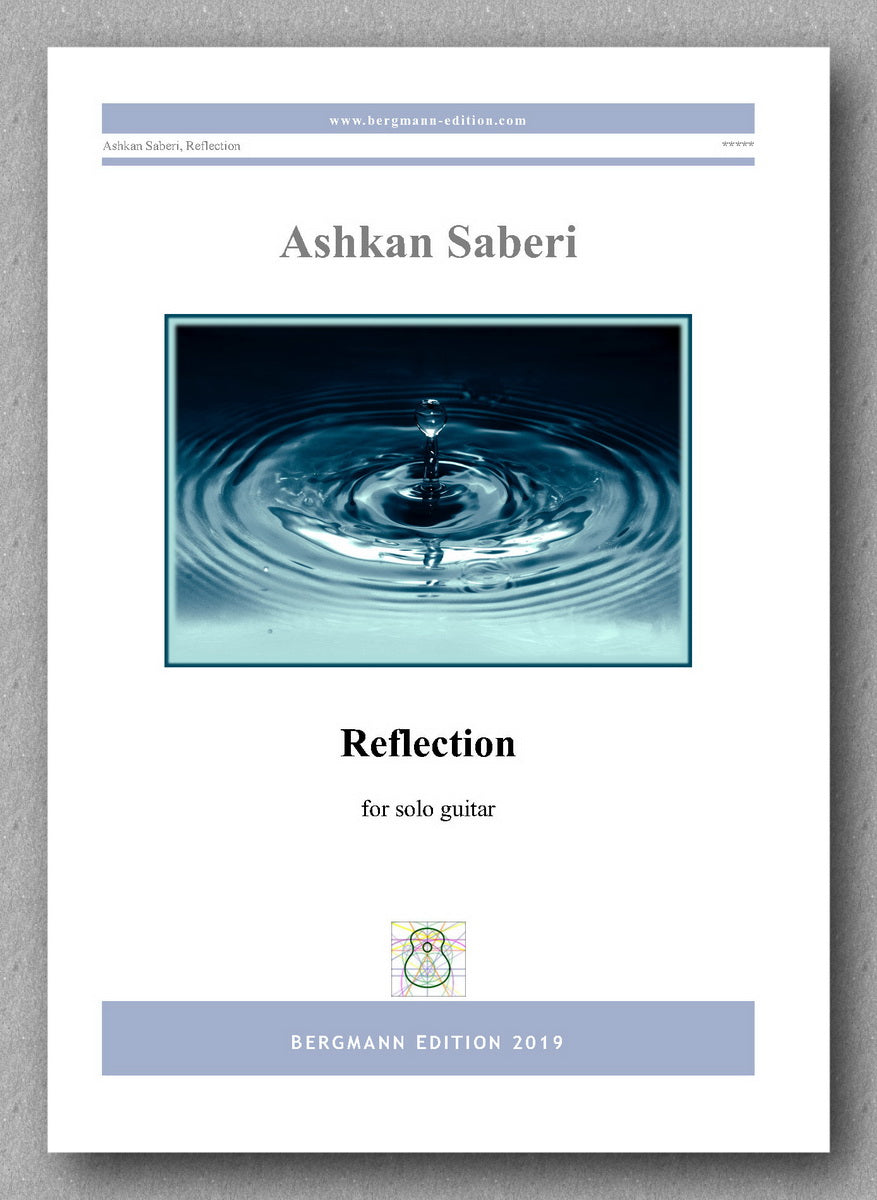 Ashkan Saberi, Reflection - preview of the cover