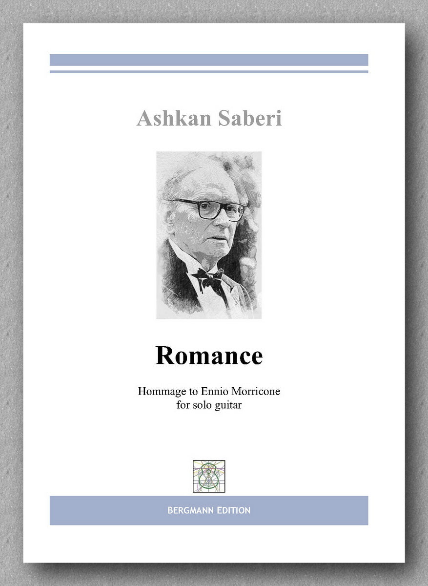 Saberi, Romance - preview of the cover