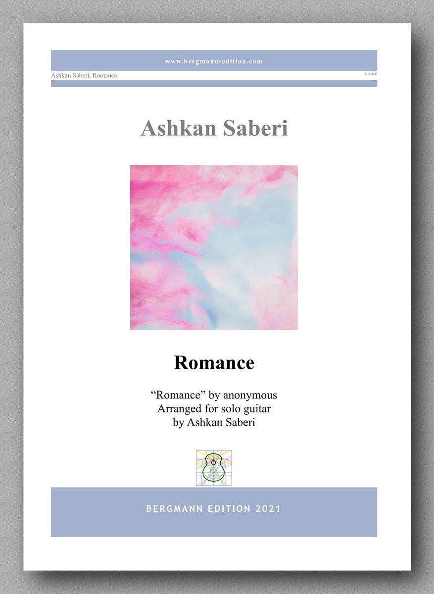 Ashkan Saberi, Romance - cover