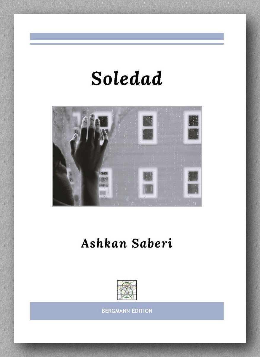 Ashkan Saberi, Soledad - preview of the cover