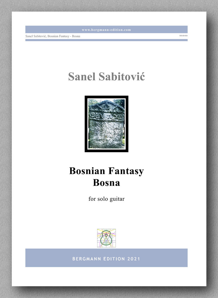 Sabitovic, Bosnian Fantasy - Bosna - cover