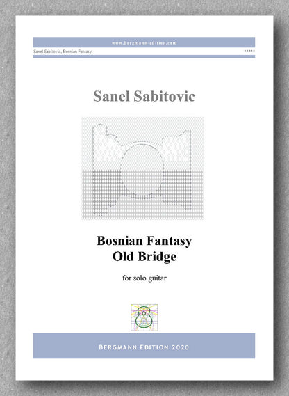 Sanel Sabitovic, Bosnian Fantasy - preview of the cover