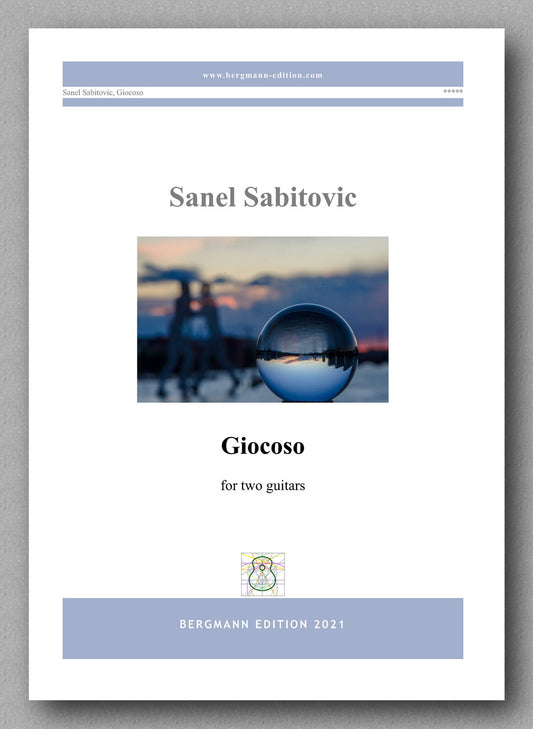 Sanel Sabitovic, Giocoso - cover