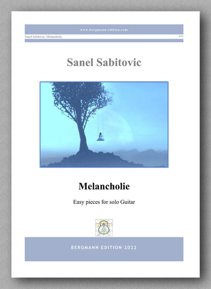 Sanel Sabitovic, Melancholie - preview of the cover